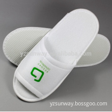 Cheapest SPA Nonwoven Slippers with EVA Sole Slippers for Hospital Use